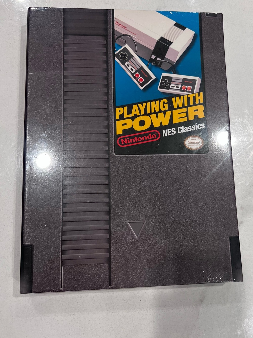 Nintendo NES Classics Playing With Power - Exclusive Collectors Edition Book NEW